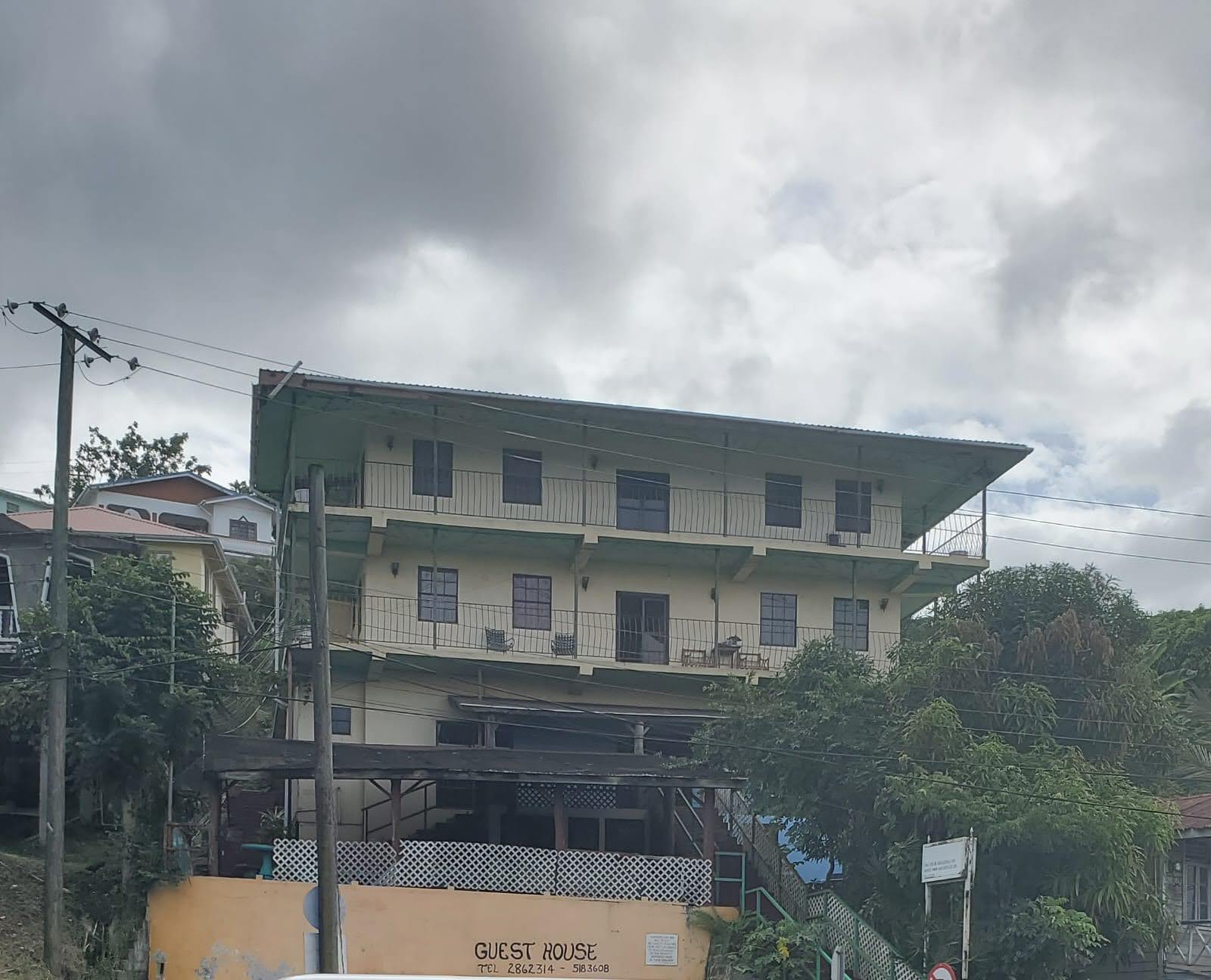 Guesthouse And Commercial Space For Sale
