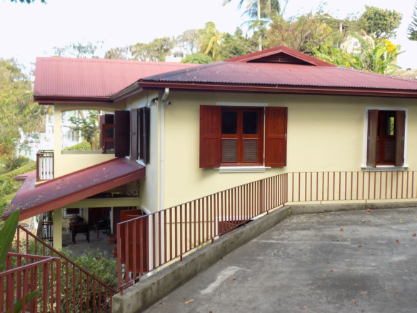 harbour view villa villa for rent at vigie castries saint lucia