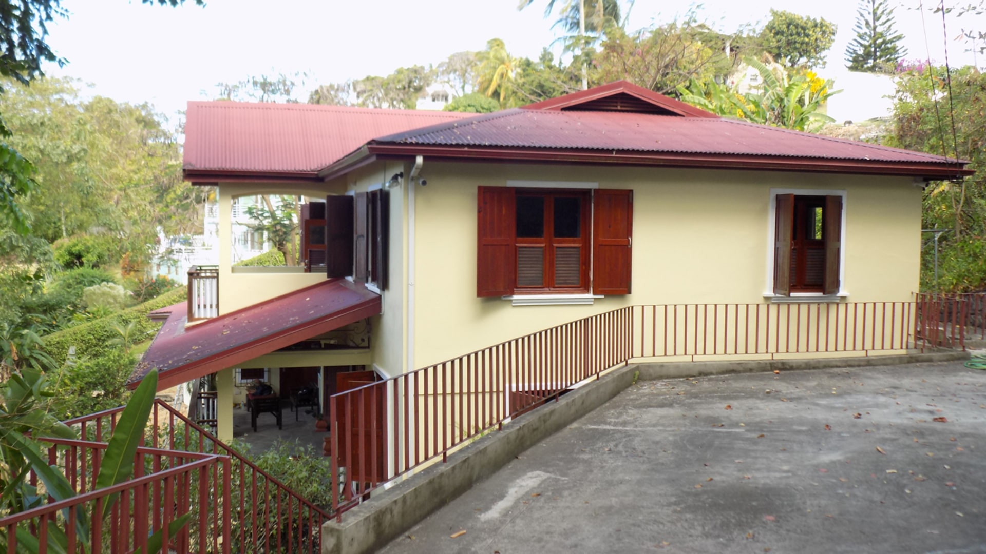 harbour view villa villa for rent at vigie castries saint lucia