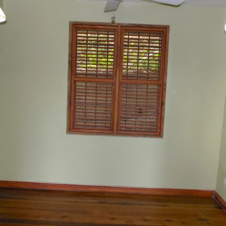 St Lucia real estate : HARBOUR VIEW VILLA FOR RENT window