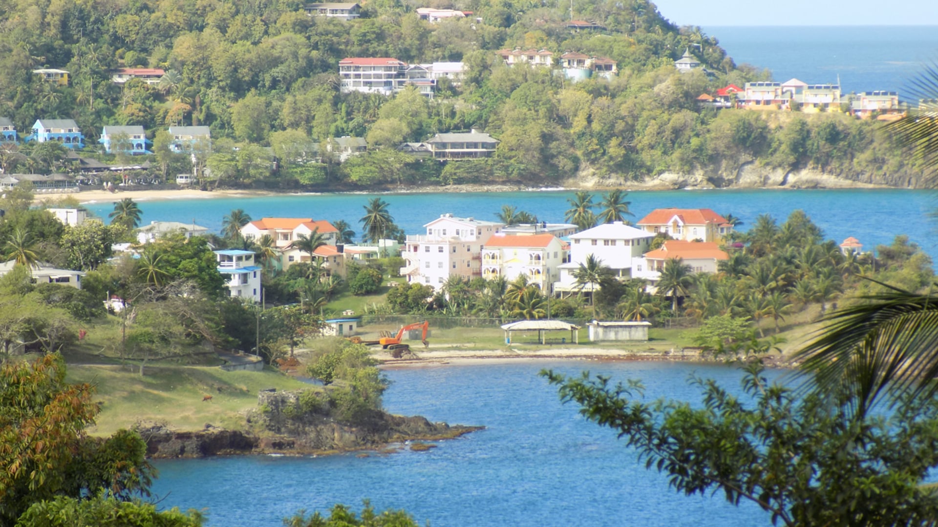St Lucia real estate : HARBOUR VIEW VILLA FOR RENT view