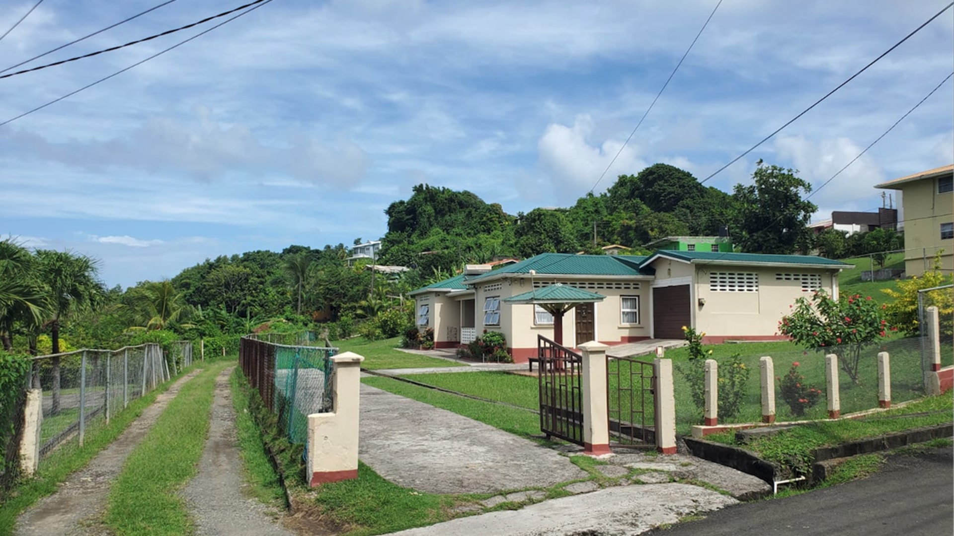 House For Sale In Marisule St Lucia caribbean
