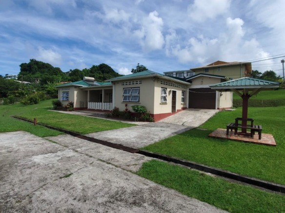 House For Sale In Marisule Saint Lucia Caribbean
