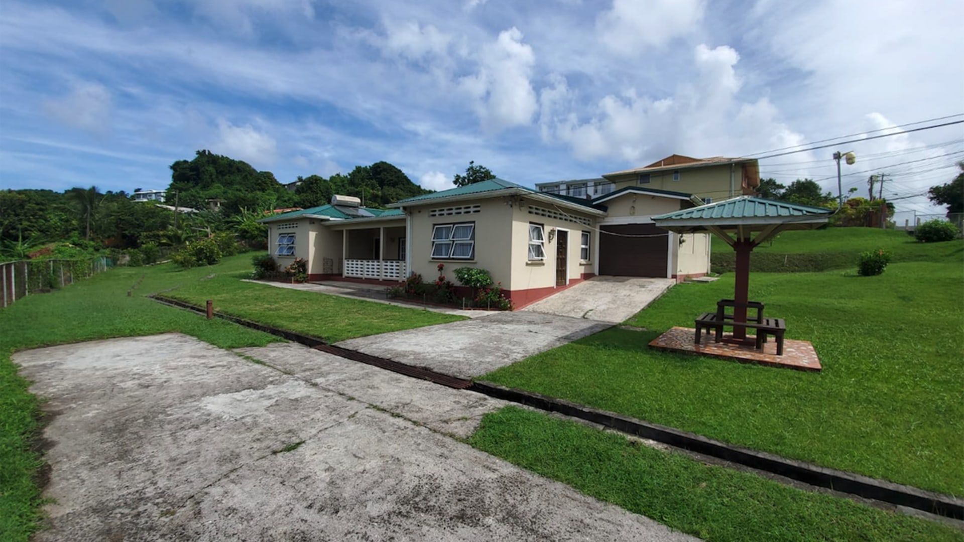 House For Sale In Marisule Saint Lucia Caribbean