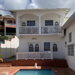 house for sale in Rodney heights st lucia caribbean