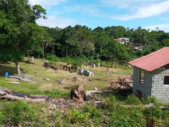 Lot for Sale In Dugard Phase2 micoud st lucia