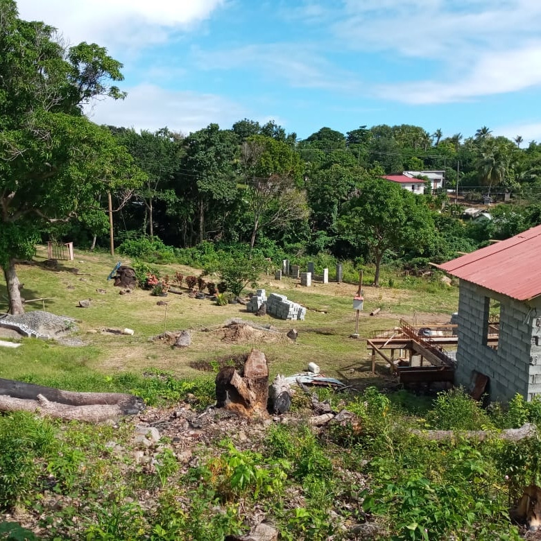 st lucia real estate Lots for Sale In Dugard Phase2 old house