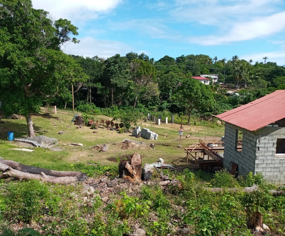 st lucia real estate Lots for Sale In Dugard Phase2 old house