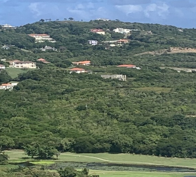 ;and for sale cap estate st lucia south hills