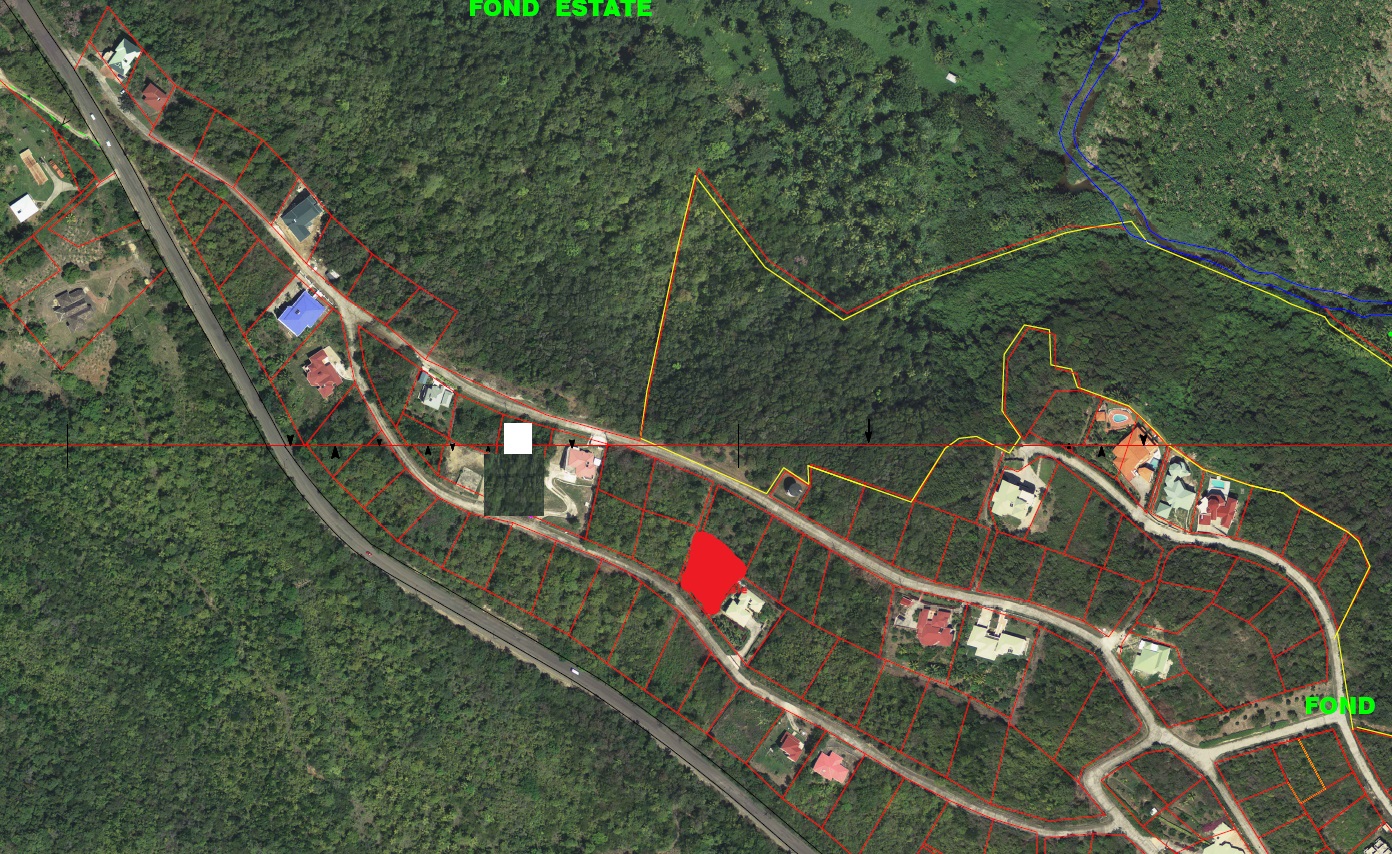 land formsale in ecap micoud