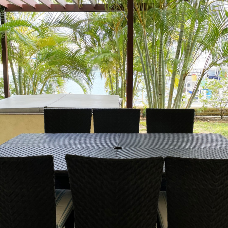 St Lucia real estate LANDINGS UNIT NO 1204 RENTAL for rent table