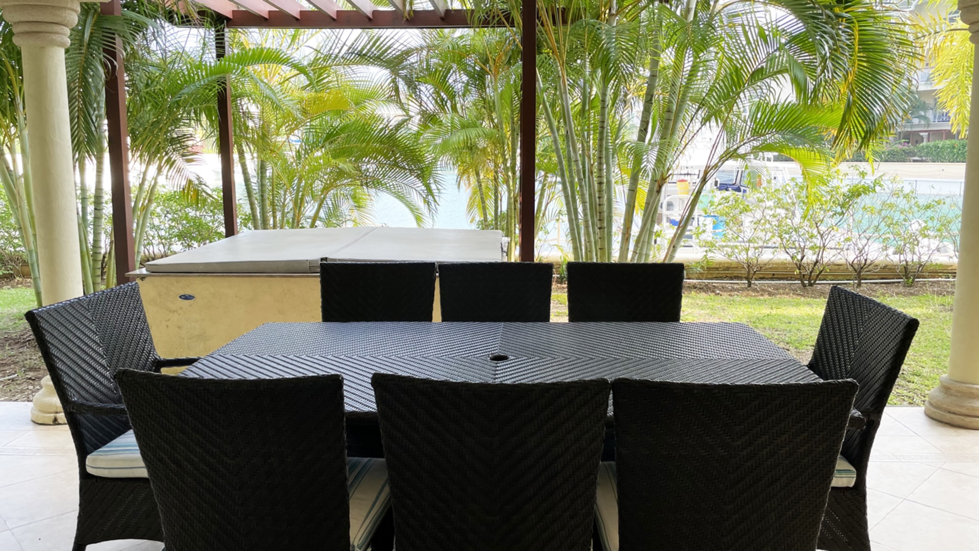 St Lucia real estate LANDINGS UNIT NO 1204 RENTAL for rent table