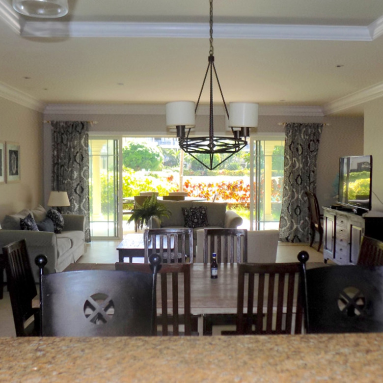 St Lucia real estate LANDINGS UNIT NO 1204 RENTAL for rent entrance