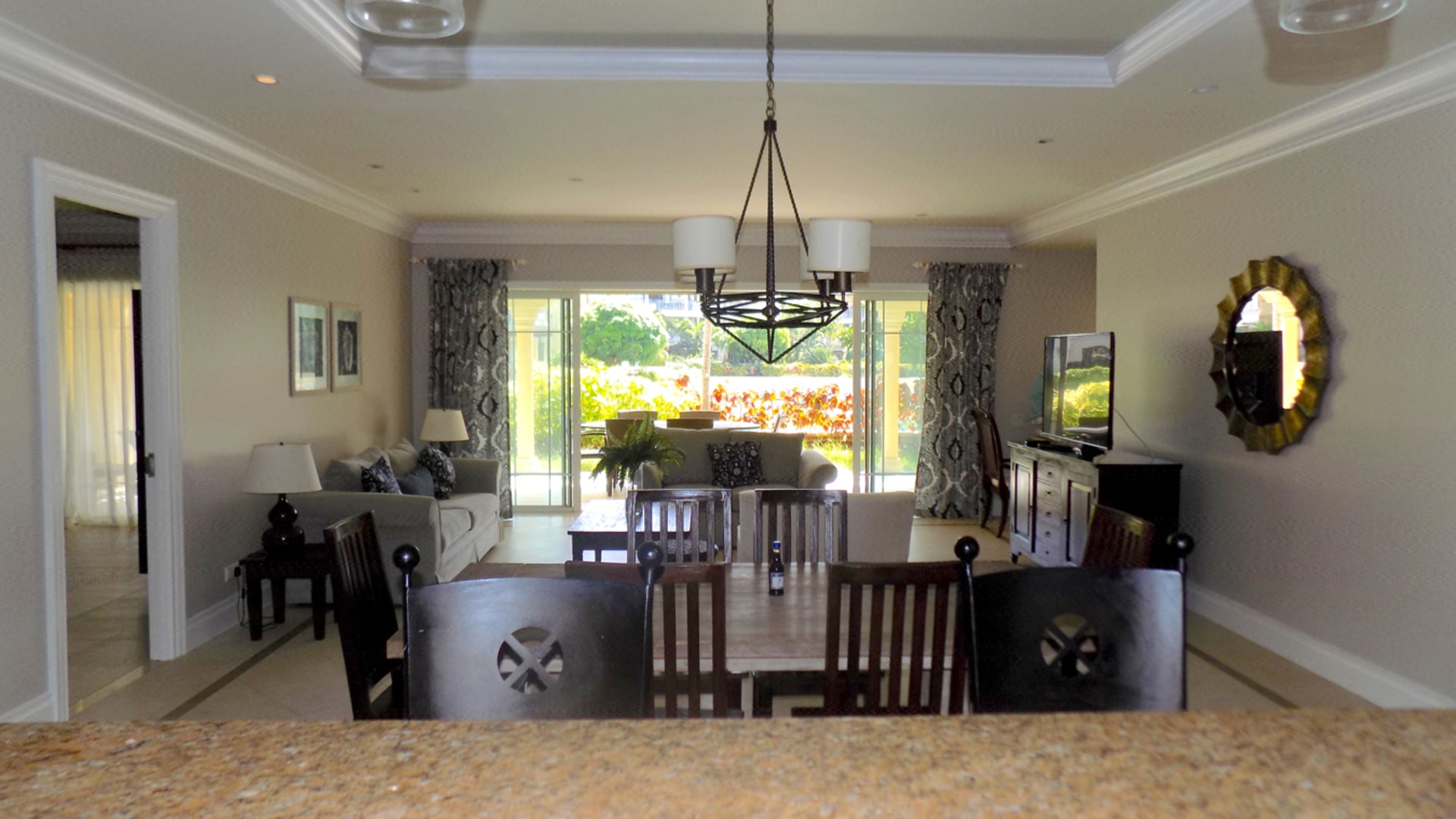 St Lucia real estate LANDINGS UNIT NO 1204 RENTAL for rent entrance