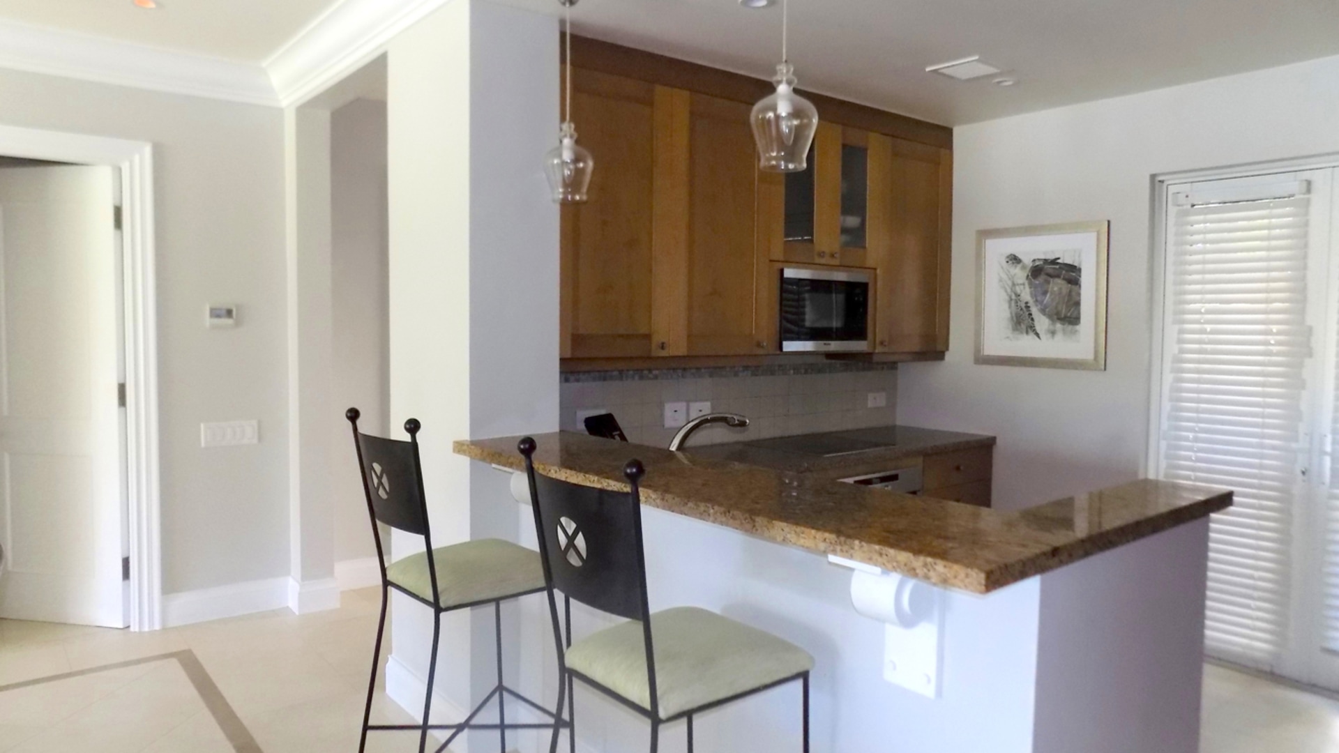 St Lucia real estate LANDINGS UNIT NO 1204 RENTAL for rent counter top