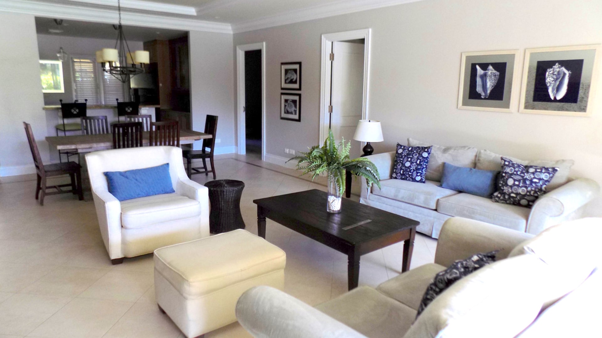 St Lucia real estate LANDINGS UNIT NO 1204 RENTAL for rent living room