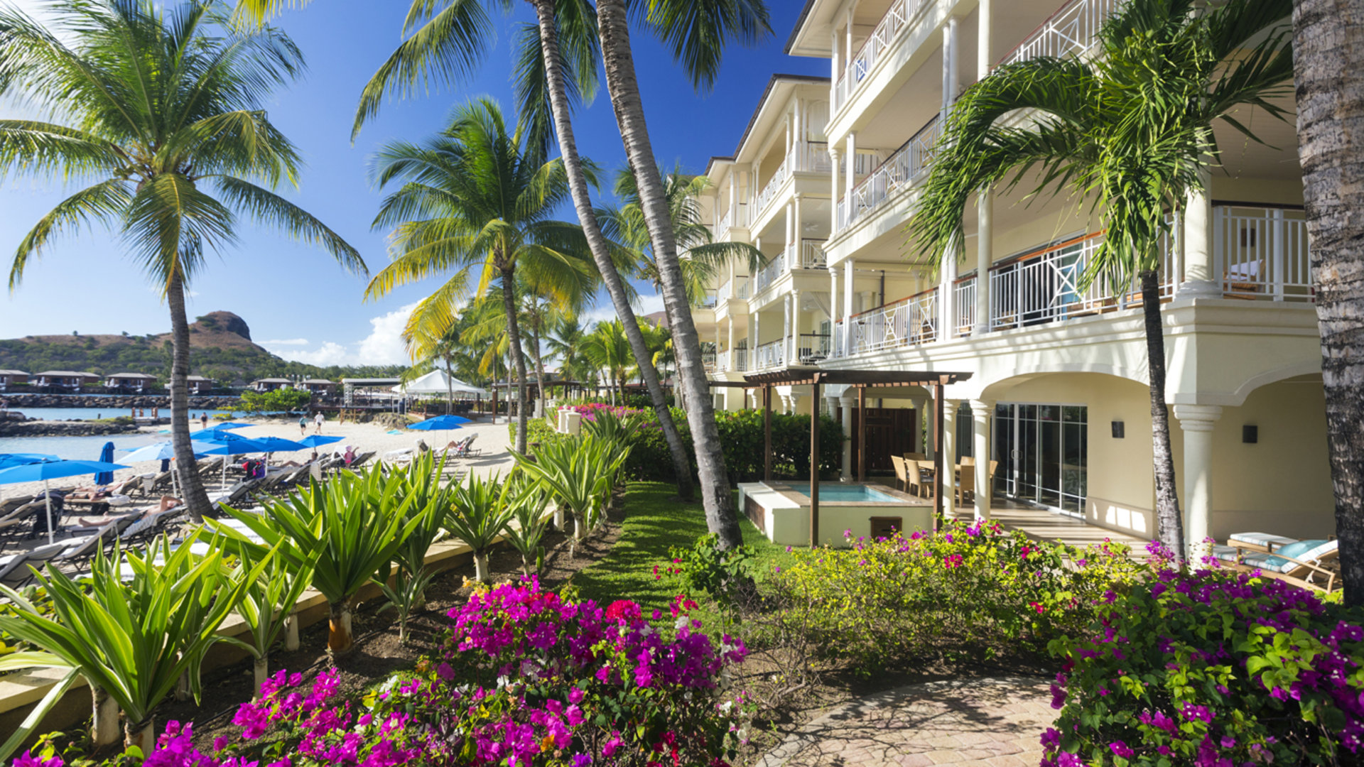 St Lucia real estate LANDINGS UNIT NO 1204 RENTAL for rent beach