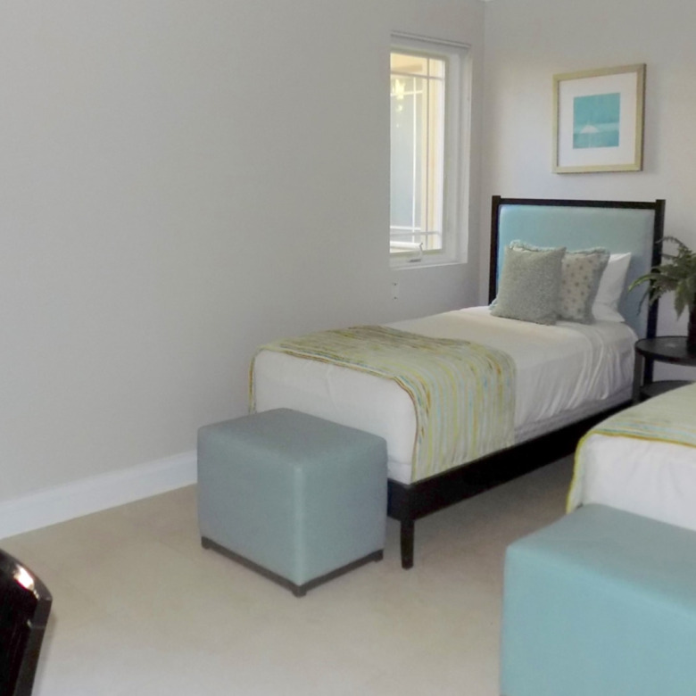 St Lucia real estate LANDINGS UNIT NO 1204 RENTAL for rent double bed