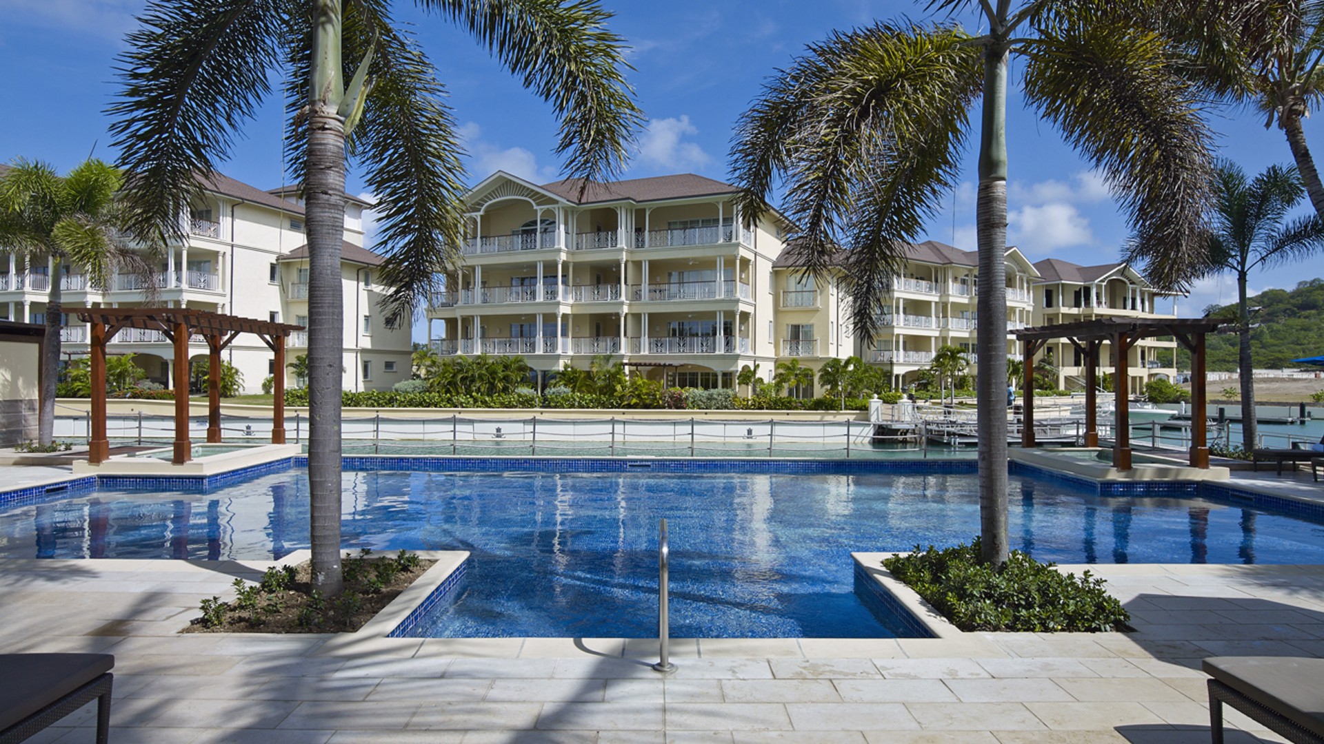 LANDINGS UNIT NO 1204 RENTAL at rodney bay st lucia