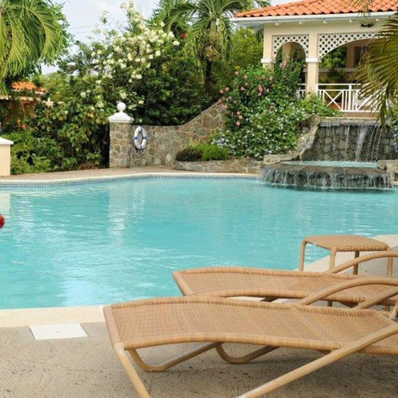 st lucia real estate THE ANCHORAGE NUMBER 3 pool