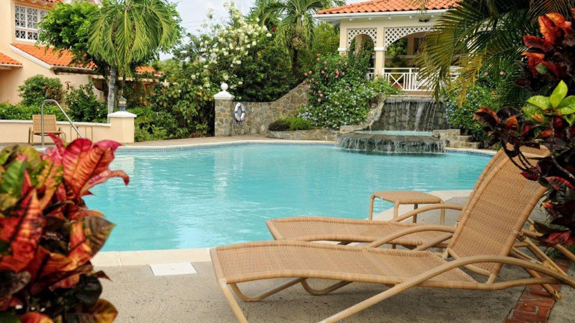 st lucia real estate THE ANCHORAGE NUMBER 3 pool