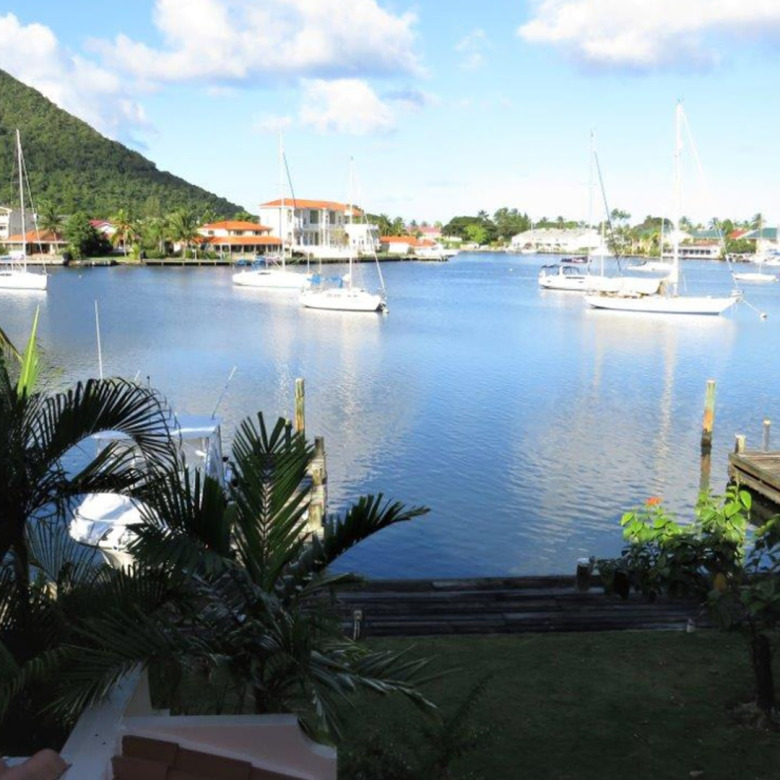 st lucia real estate THE ANCHORAGE NUMBER 3 view