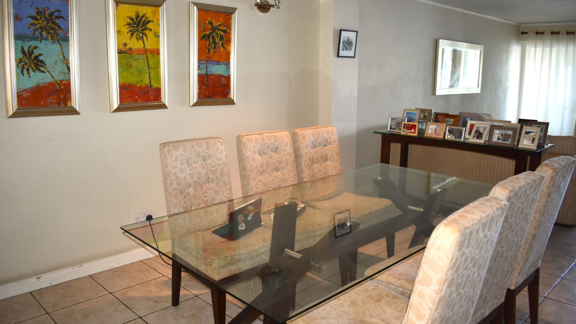 st lucia real estate The Harbour 11 Town House table