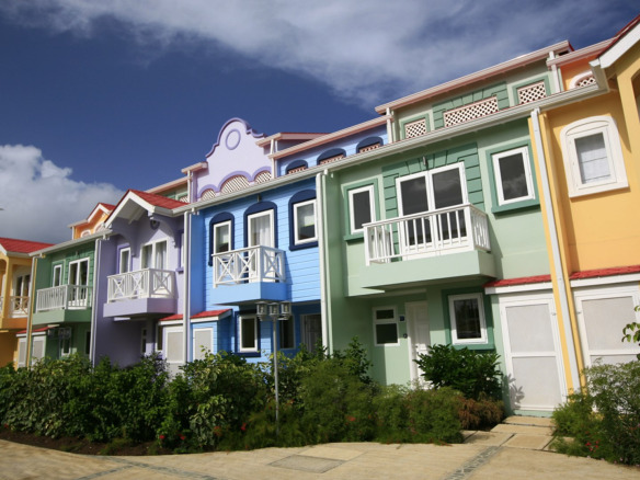 THE HARBOUR NO. 23 TOWNHOUSE FOR RENT rodney bay