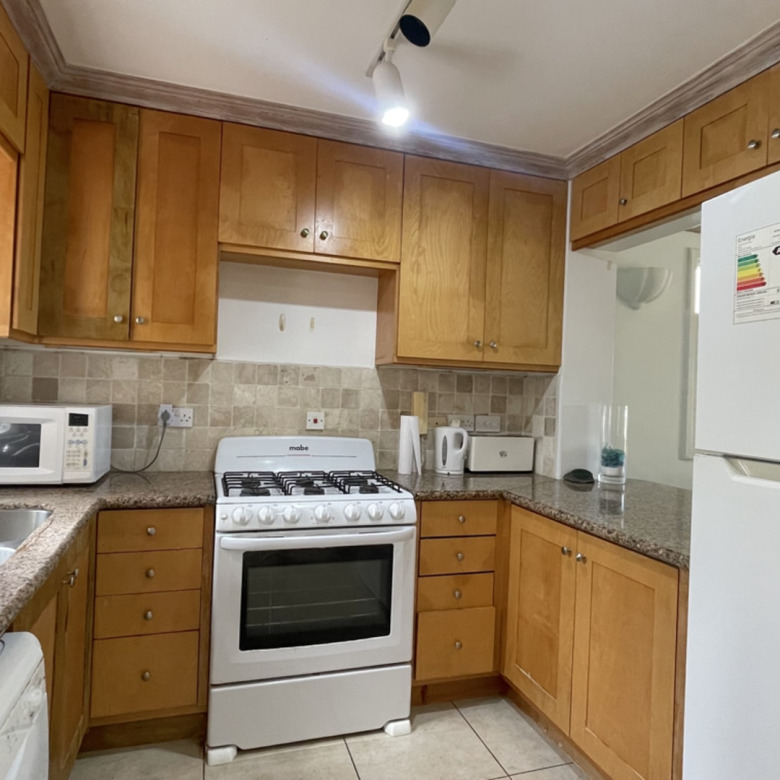 St Lucia real estate VILLAS ON THE GREEN 2 For Rent kitchen