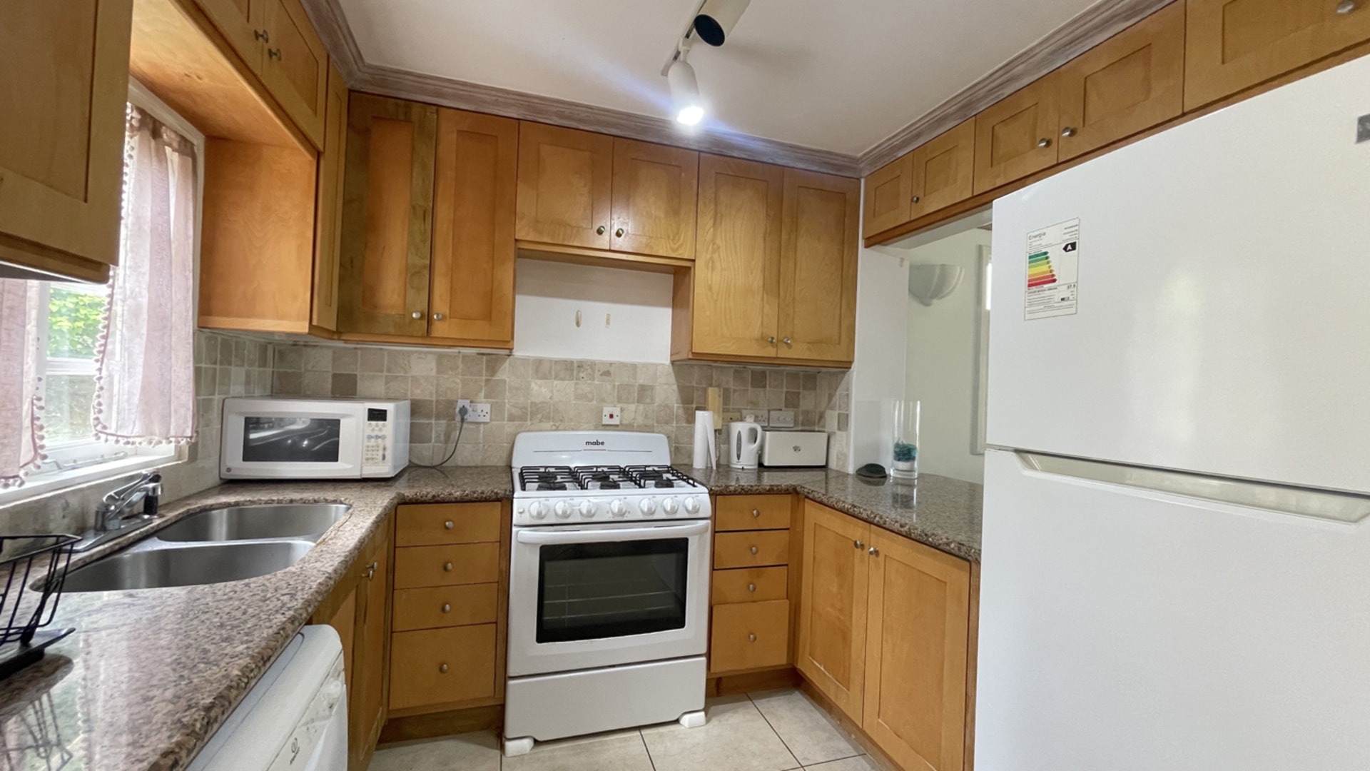 St Lucia real estate VILLAS ON THE GREEN 2 For Rent kitchen
