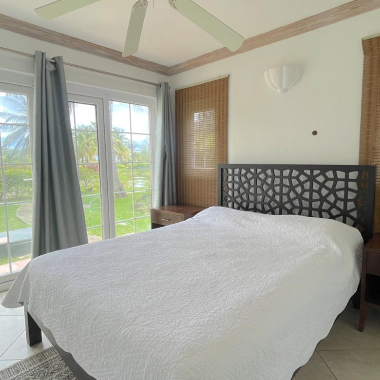 St Lucia real estate VILLAS ON THE GREEN 2 For Rent bedroom