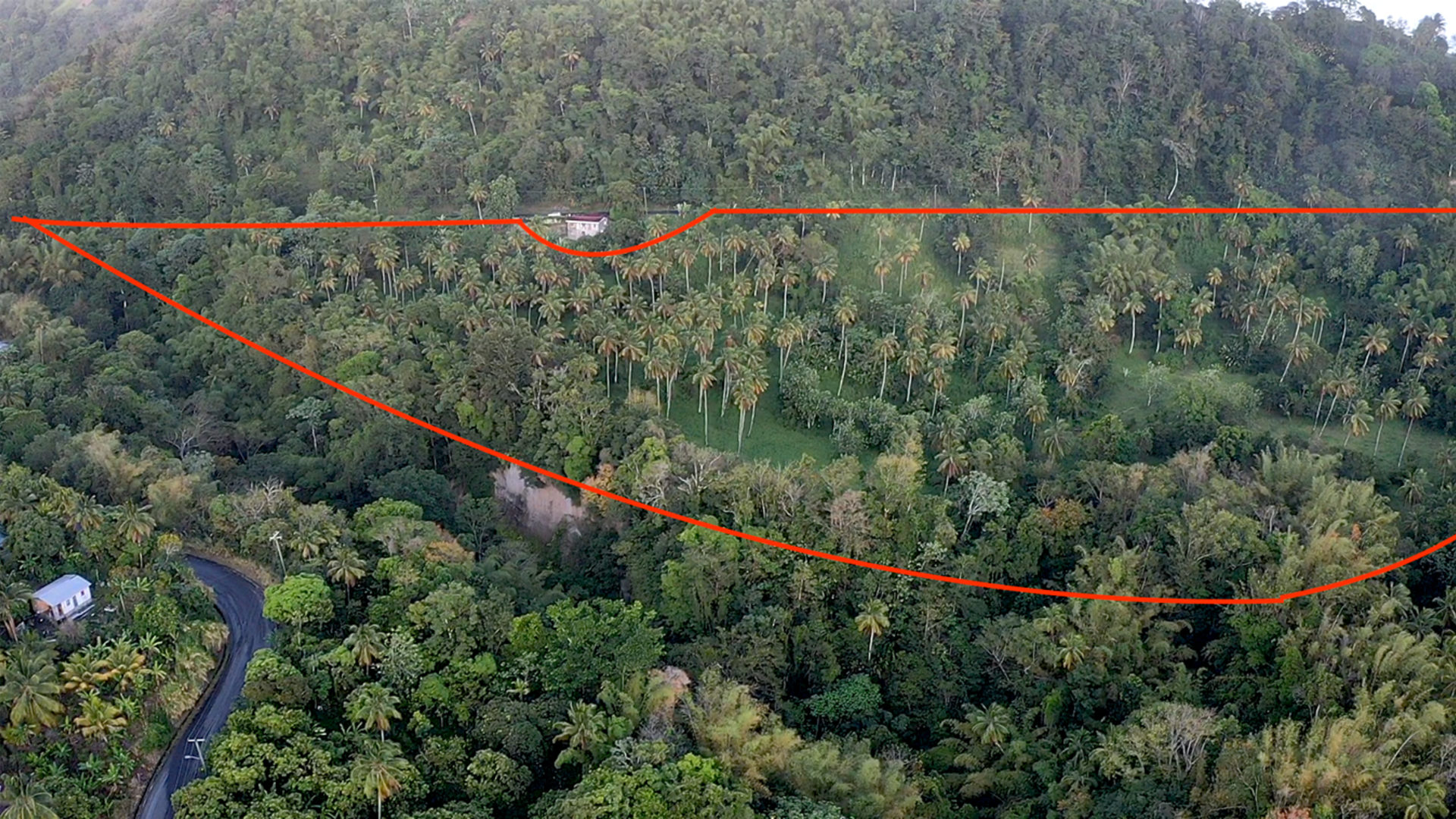 23 Acres Choiseul Land For Sale St Lucia