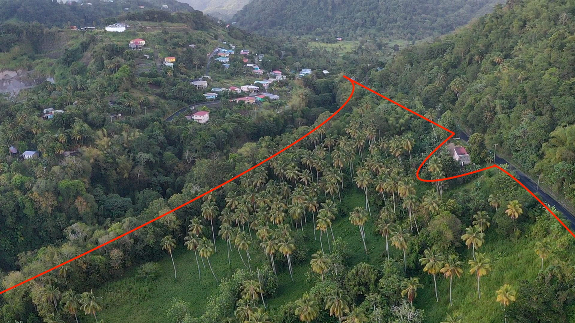 23 Acres Choiseul Land For Sale