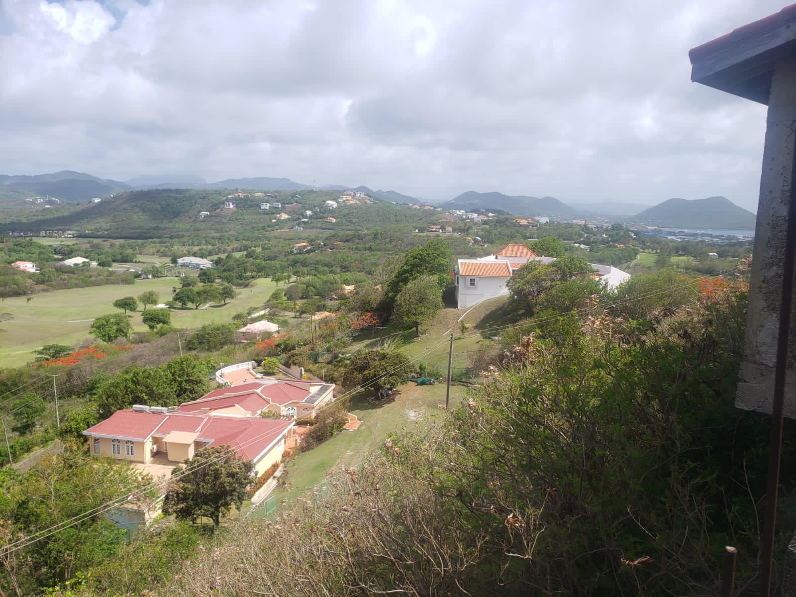 6a9df900-1567-4c02-80b2-82c44d9bce41 Unfinished Villa For Sale in Cap Estate st lucia pigeon island