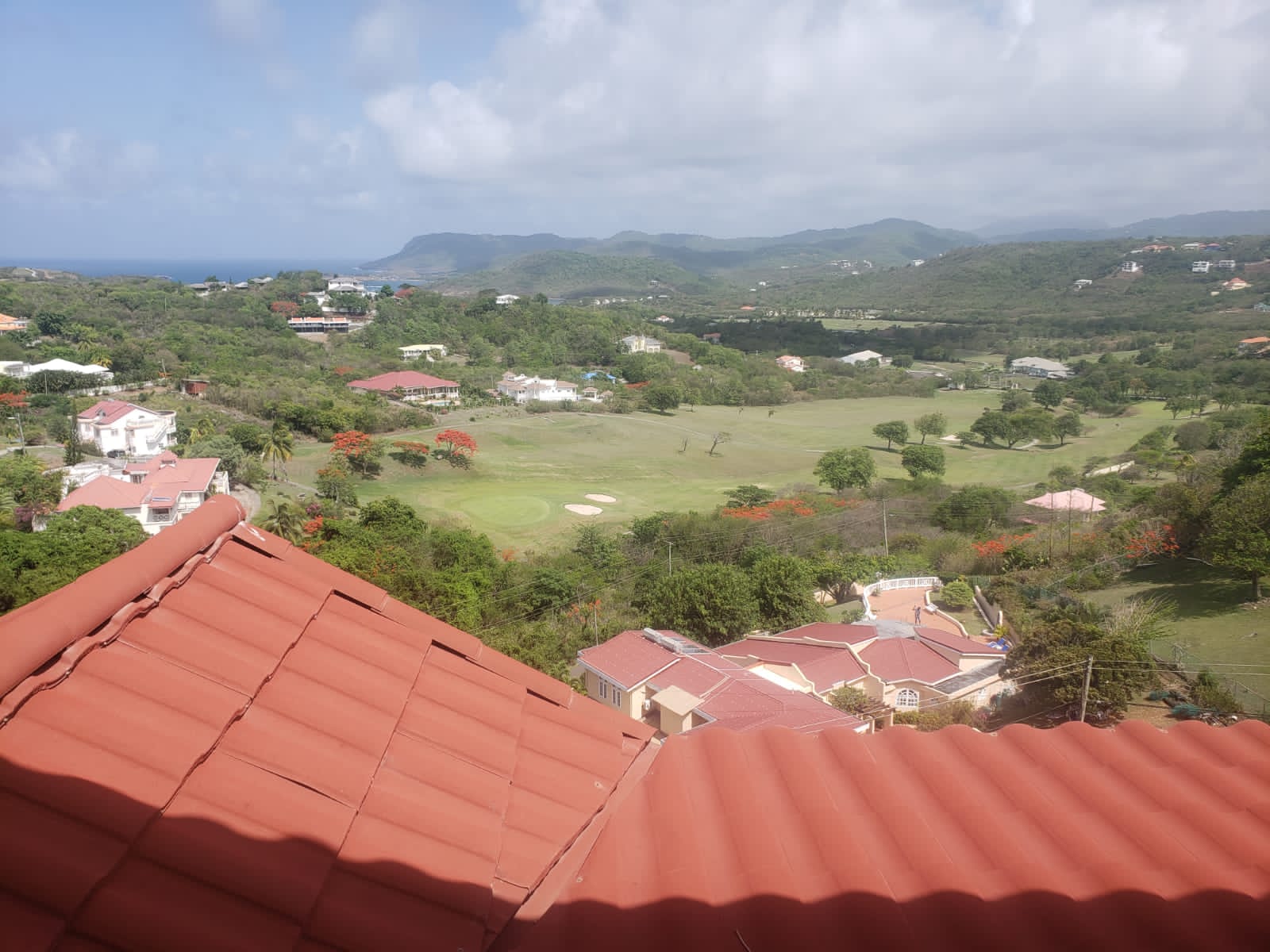 87039910-d8ac-4610-a1c4-cff308087cb3 Unfinished Villa For Sale in Cap Estate st lucia golf