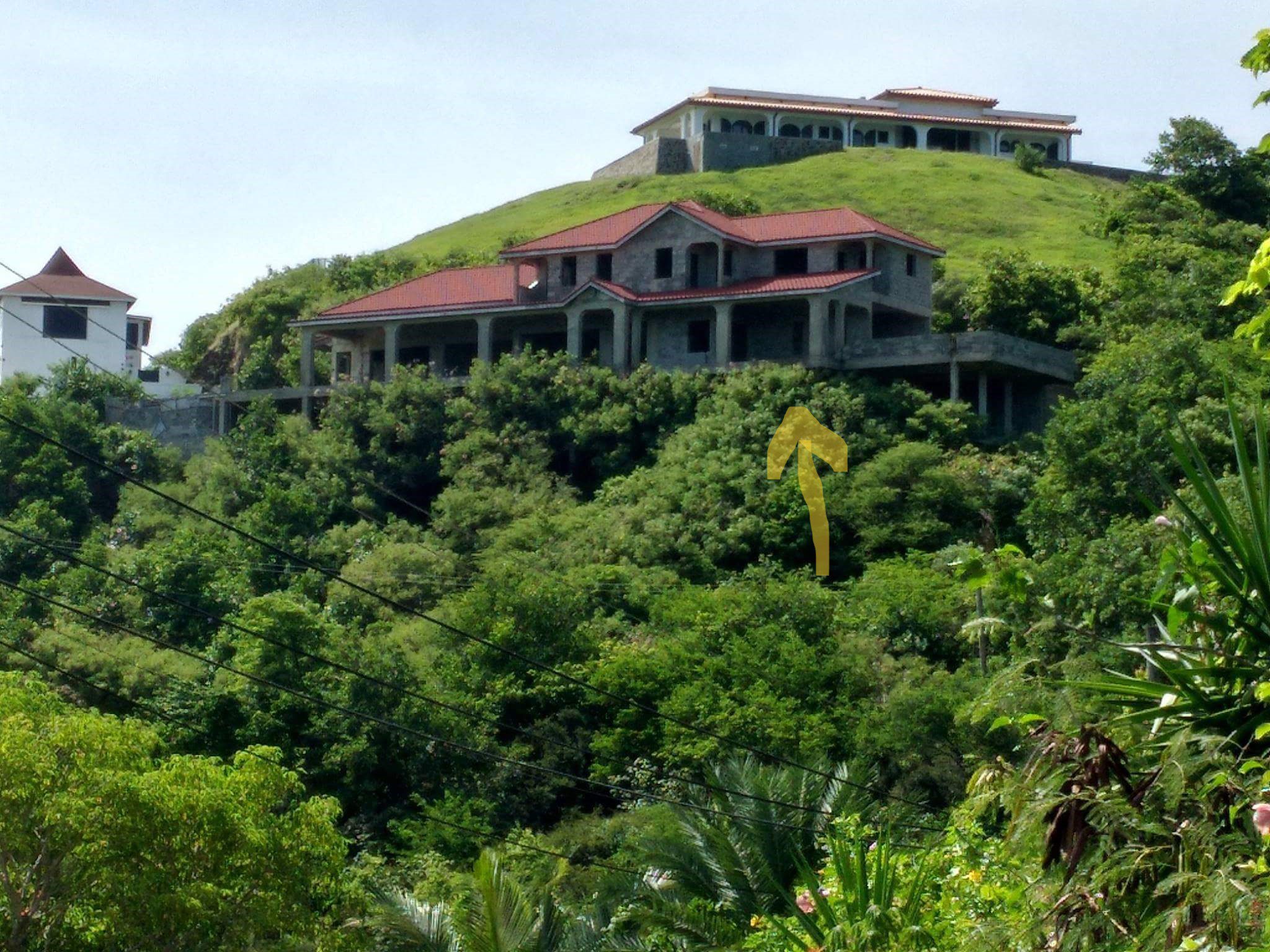 HOUSE-AND-LAND-FOR-SALE-AT-GOLF-PARK-CAP-ESTATE Unfinished Villa For Sale in Cap Estate