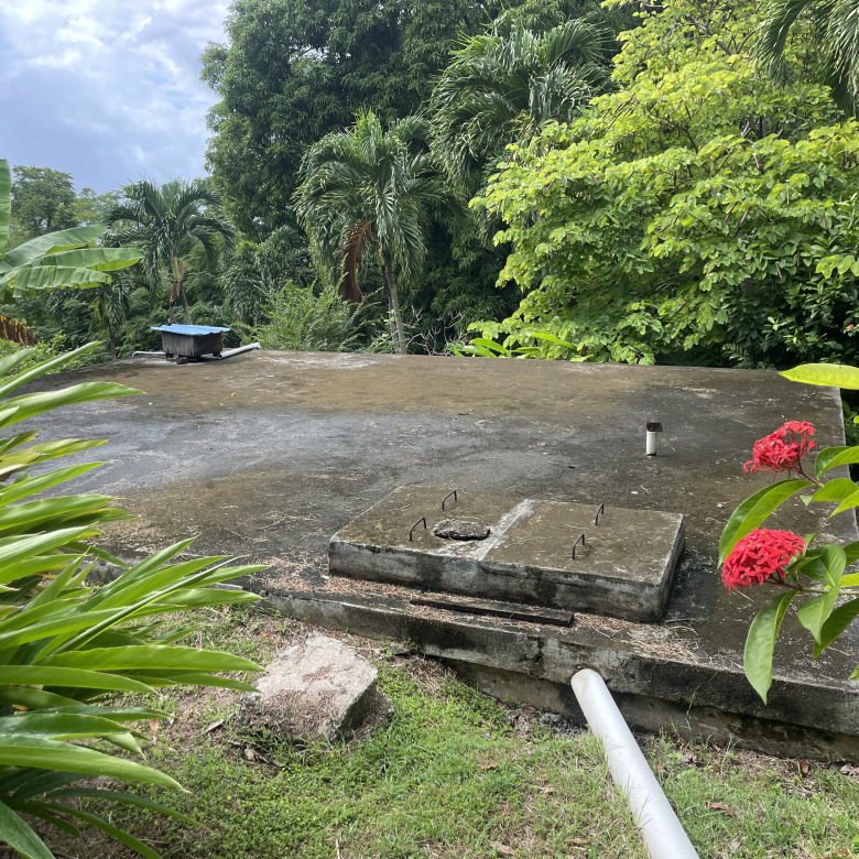 St Lucia Real estate villa for sale in soufriere water tank