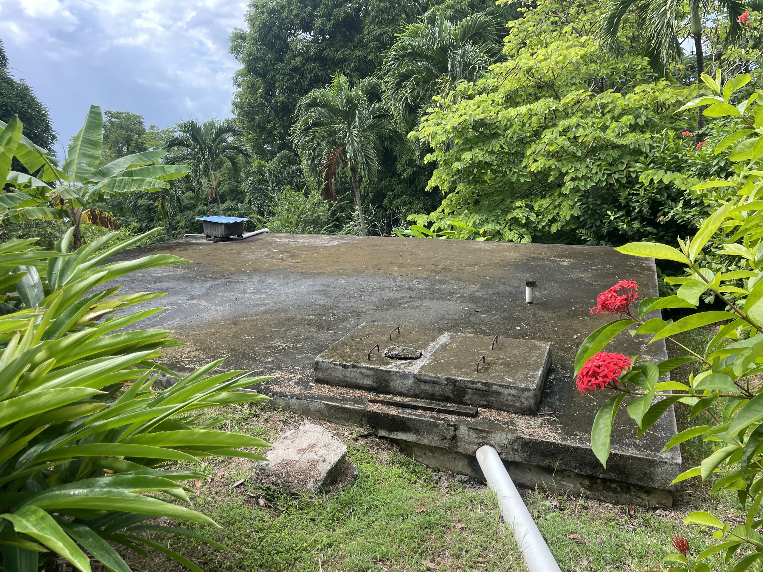 St Lucia Real estate villa for sale in soufriere water tank