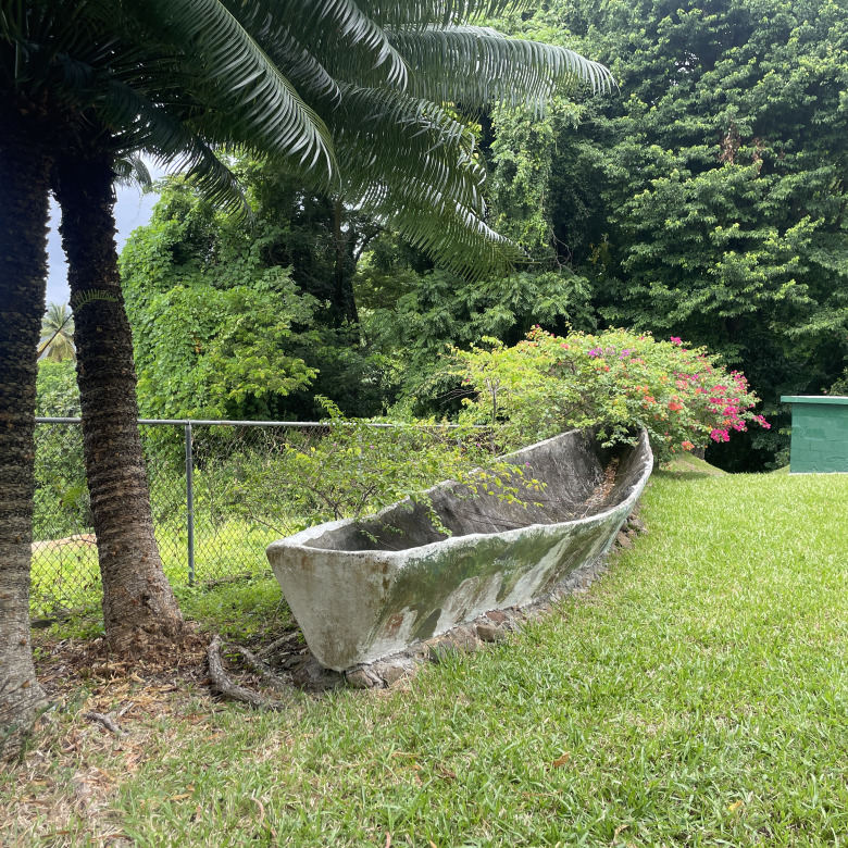 St Lucia Real estate villa for sale in soufriere boat