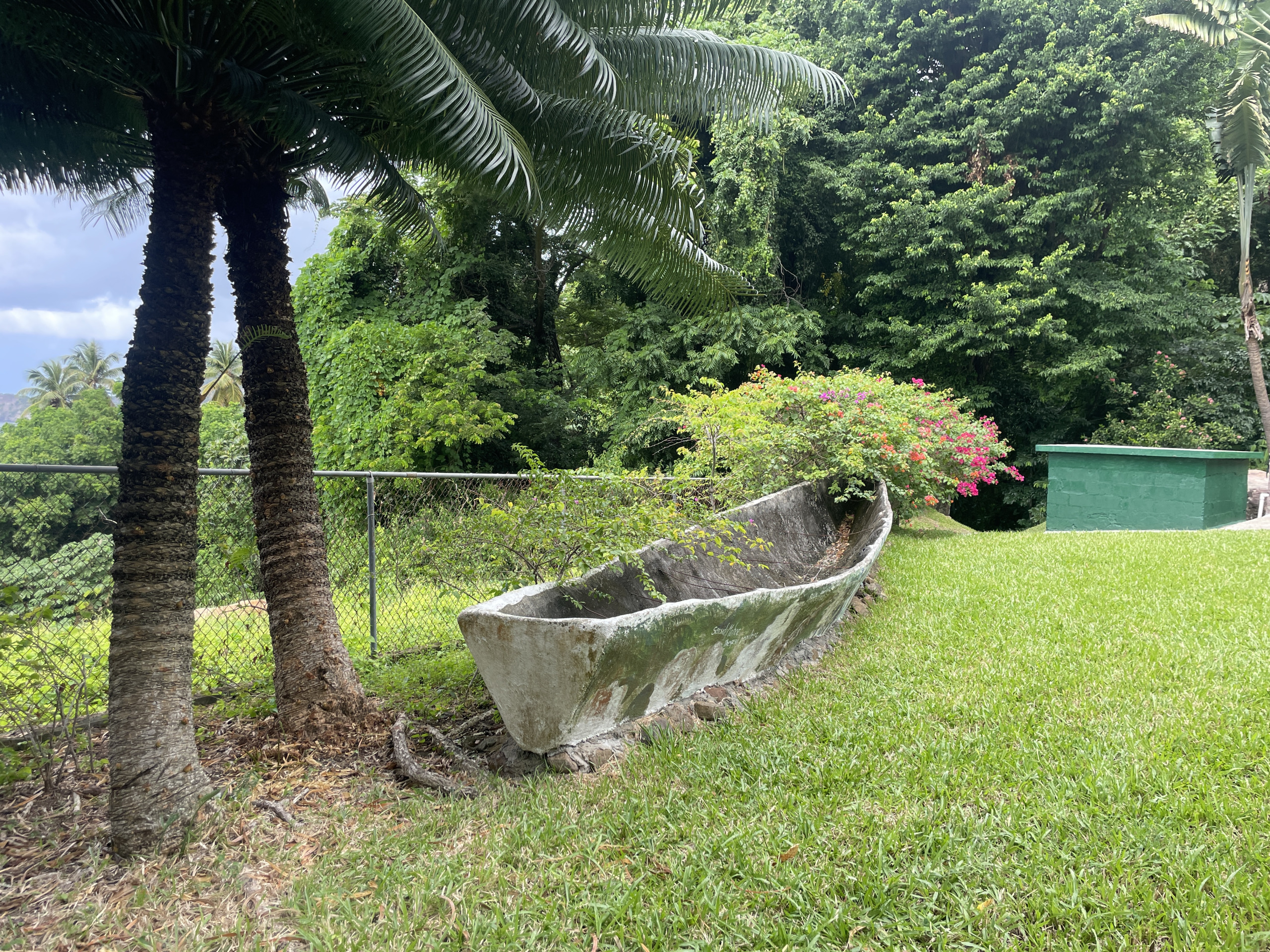 St Lucia Real estate villa for sale in soufriere boat