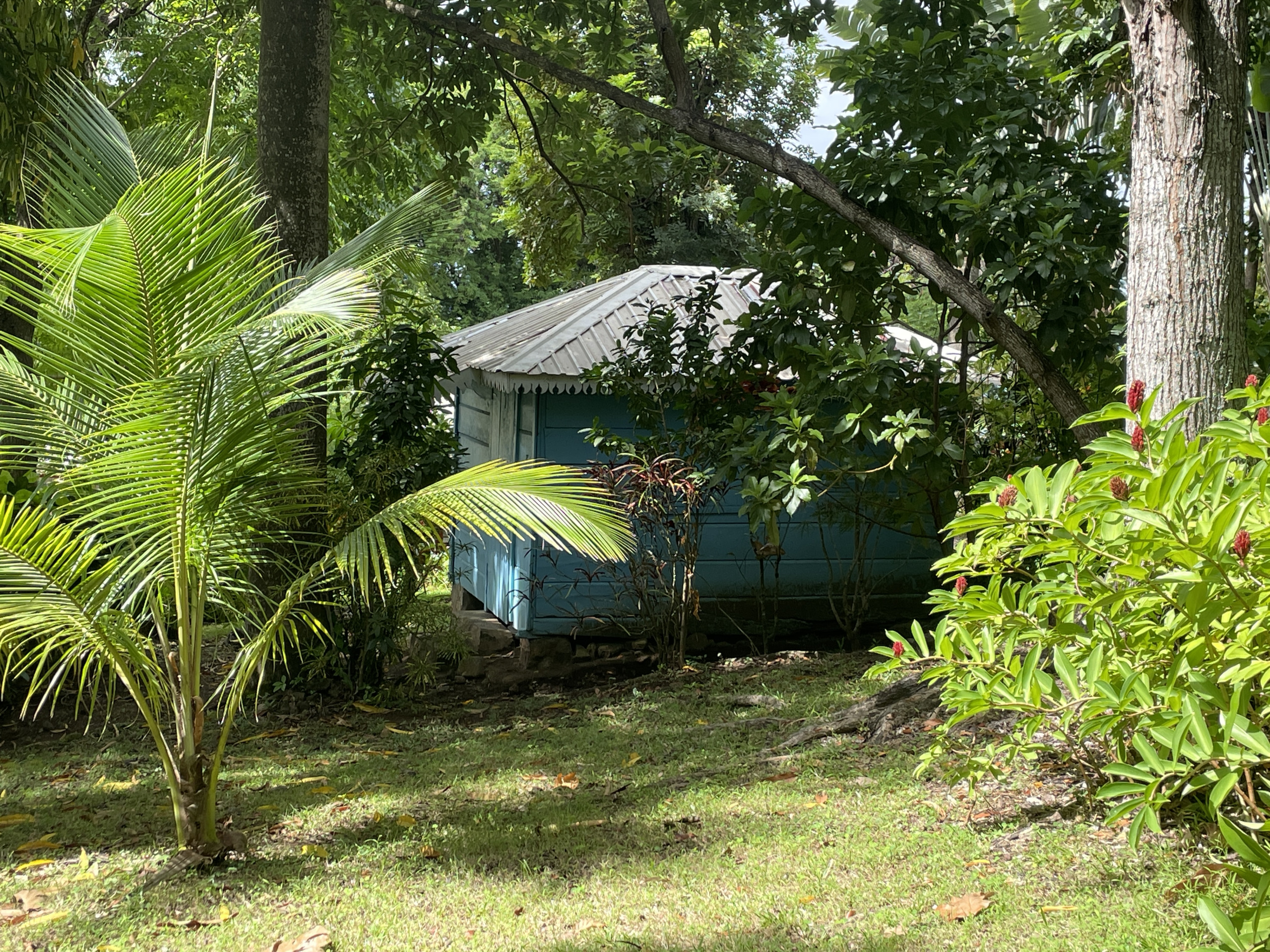 St Lucia Real estate villa for sale in soufriere house hut