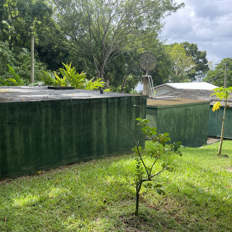 St Lucia Real estate villa for sale in soufriere water tanks