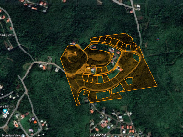 Ocean Breeze Residential Estate Land For Sale In Monchy Gros Islet