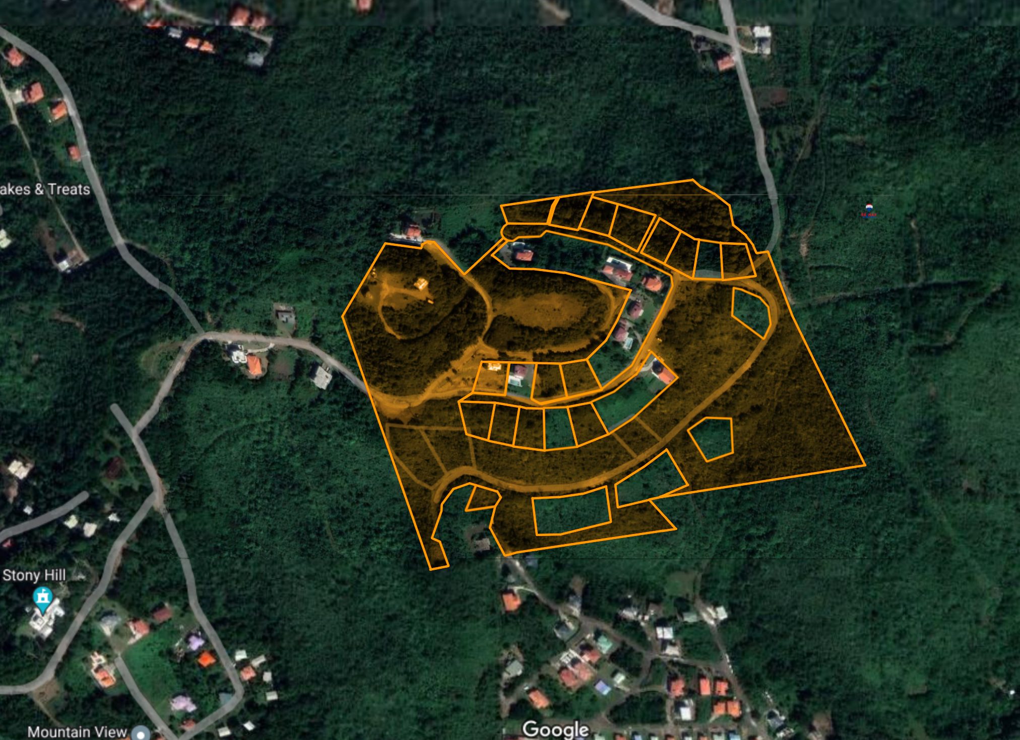 Ocean Breeze Residential Estate Land For Sale In Monchy Gros Islet
