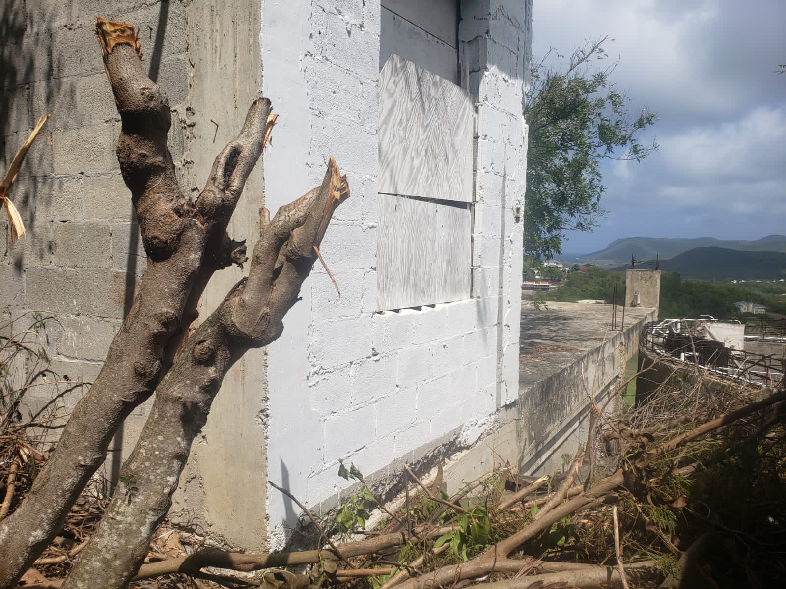 e452f4e4-eb44-4d85-a670-b7eb84f2c114 Unfinished Villa For Sale in Cap Estate st lucia tress