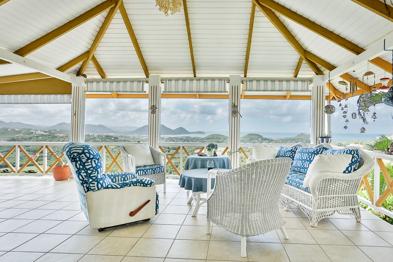 moonsong view villa for sale in st lucia - moonsong villa