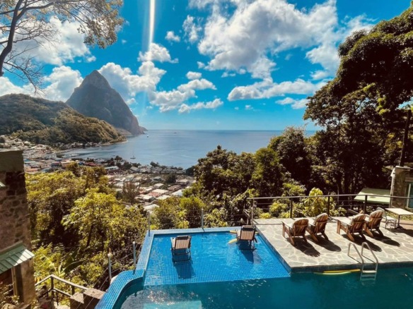 soufriere hotel real estate for sale