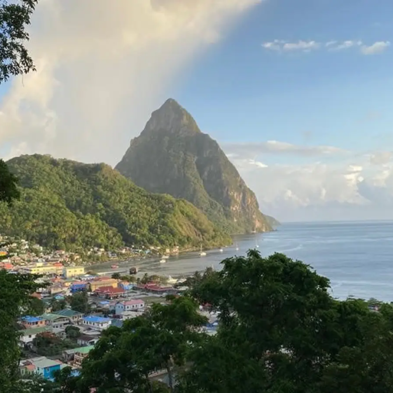 hotel for sale in the st lucia caribbean piton