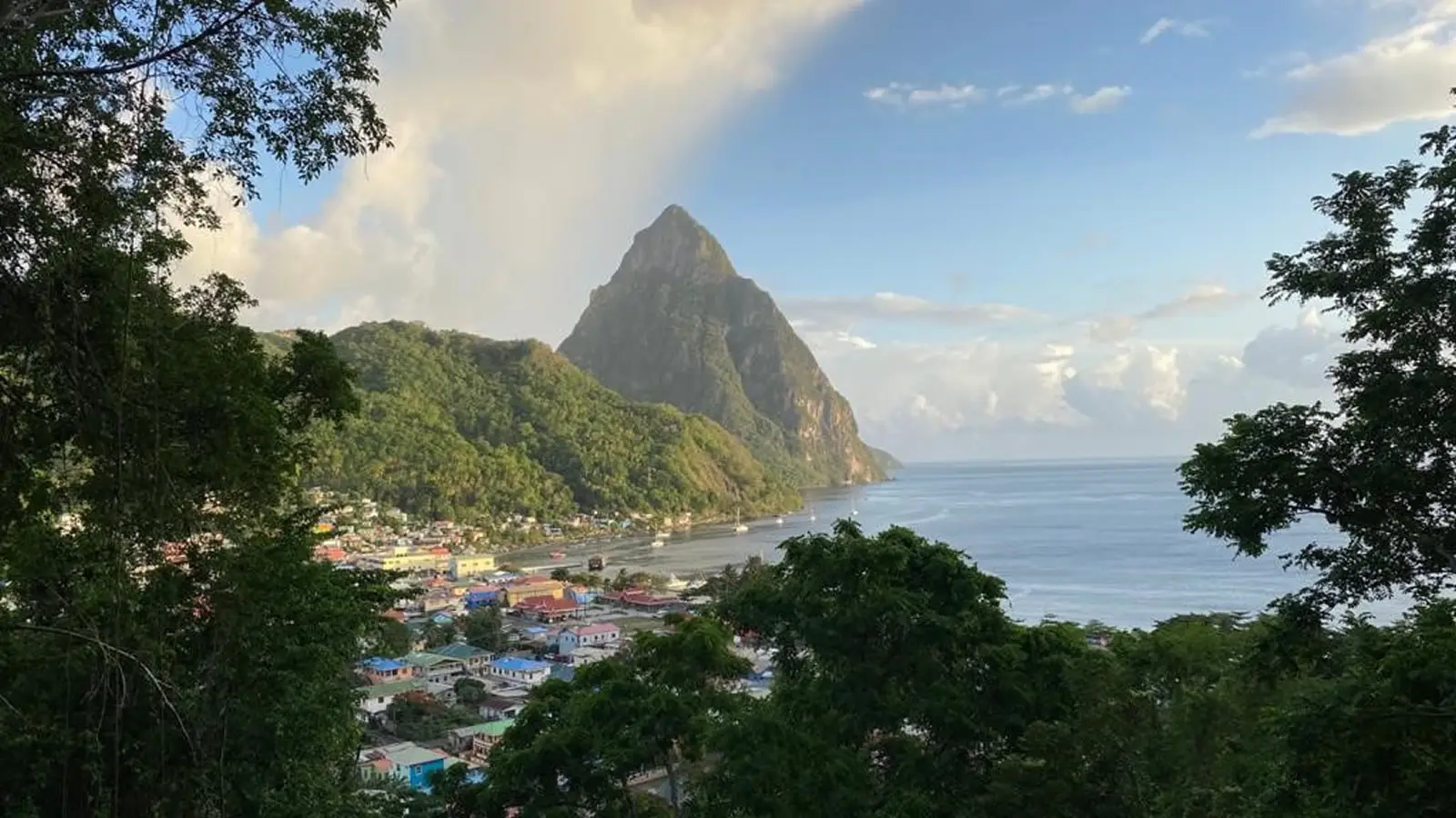 hotel for sale in the st lucia caribbean piton