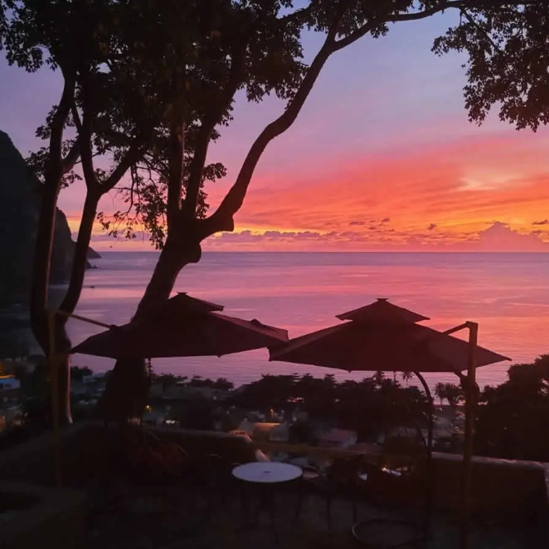 hotel for sale in the st lucia caribbean view